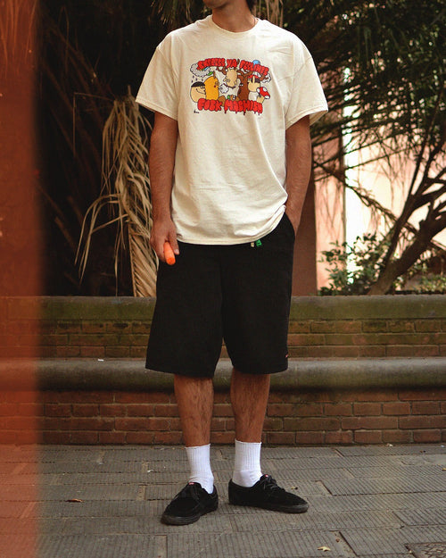 T-shirt Niccothekiwi Fuck Machism