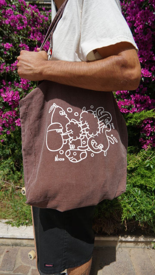 Tote bag Niccothekiwi