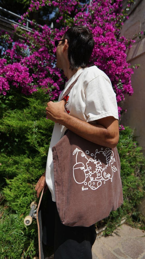 Tote bag Niccothekiwi