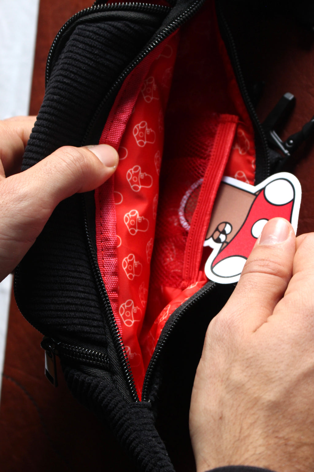 Marsupio Shroombag Niccothekiwi