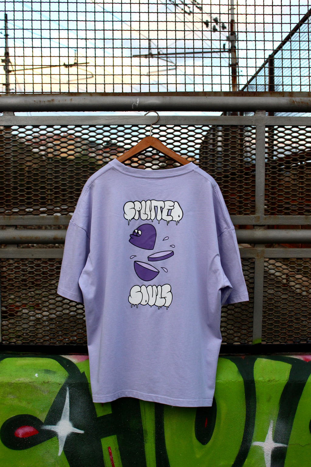 T-shirt Splitted Souls