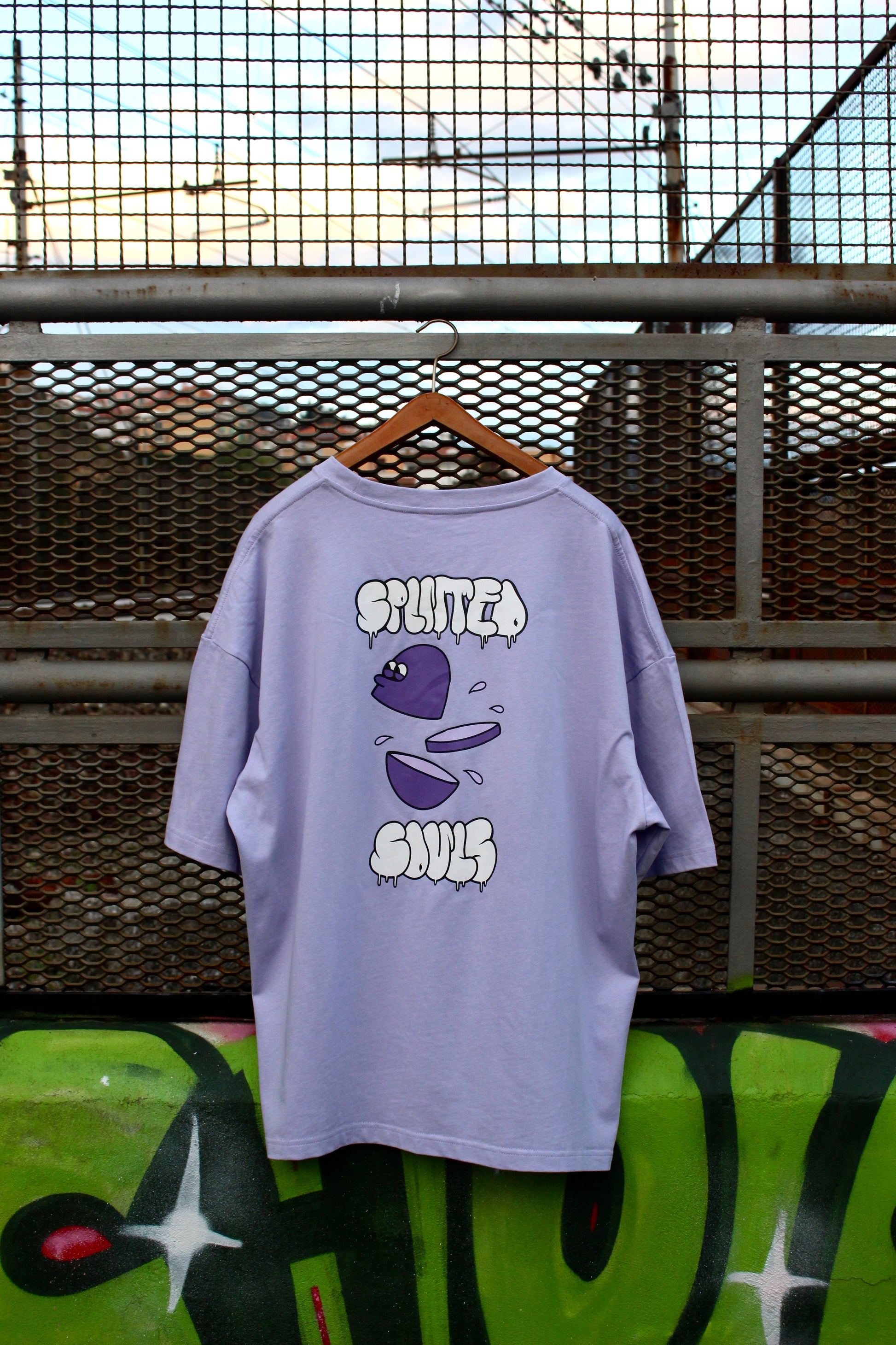 T-shirt Splitted Souls