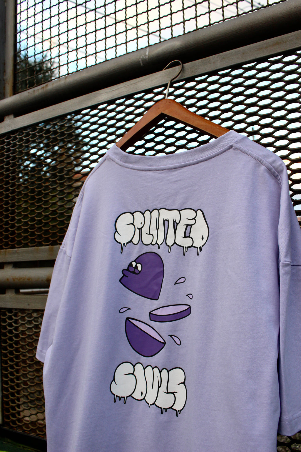 T-shirt Splitted Souls