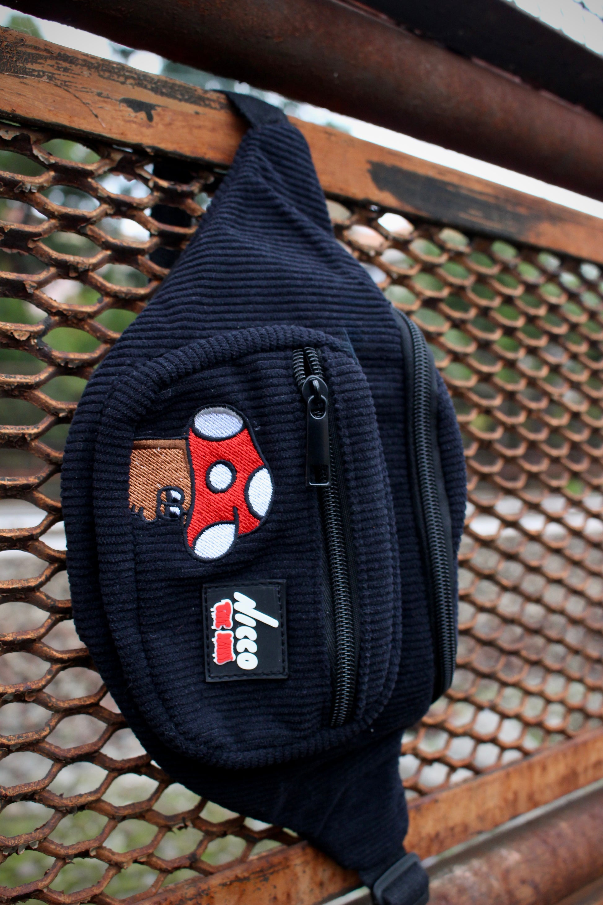 Marsupio Shroombag Niccothekiwi