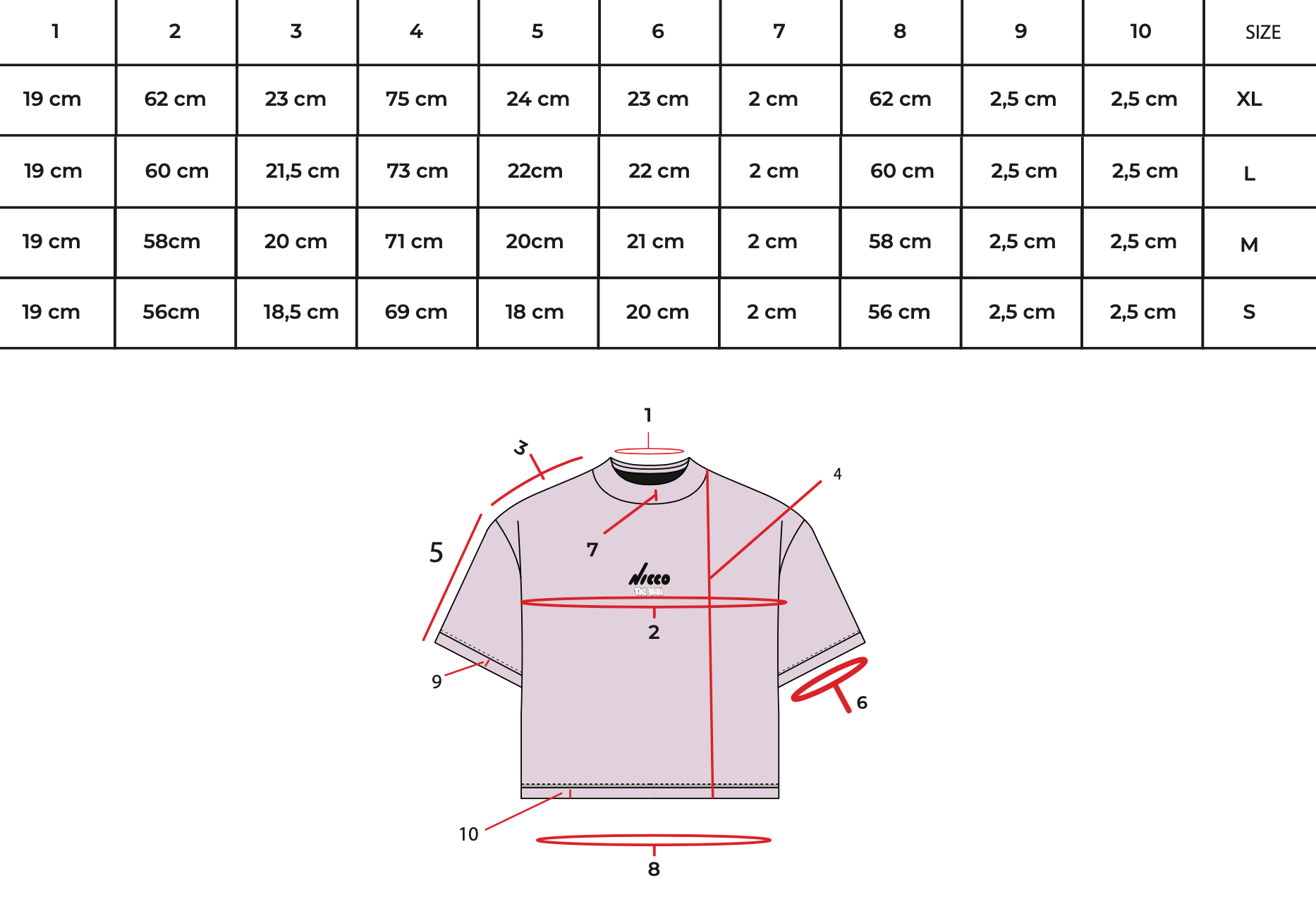 T-shirt Splitted Souls