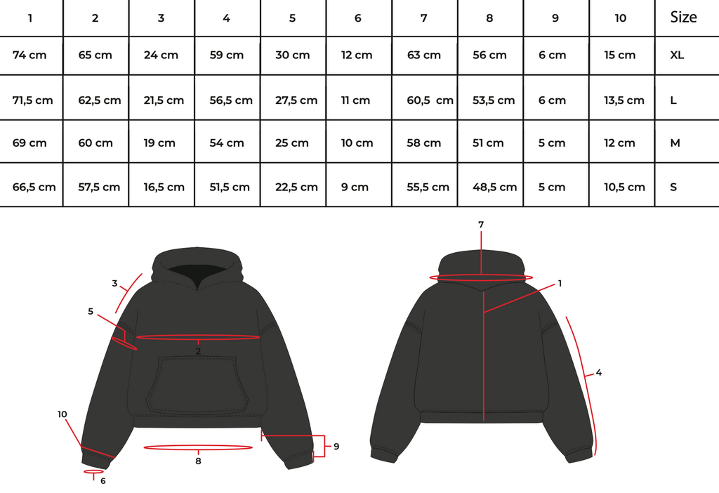 Felpa con Cappuccio Grey Mood