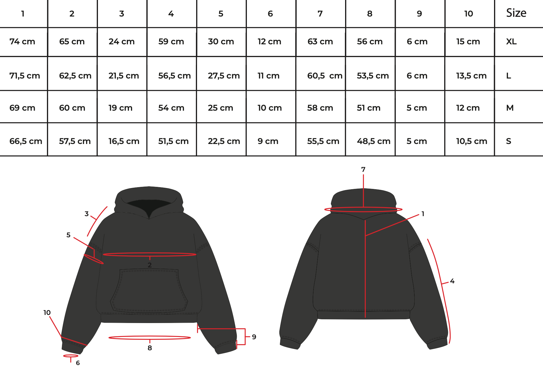 Felpa con Cappuccio Grey Mood